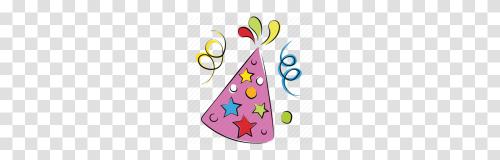 Download Birthday Cap Icon Clipart Party Hat Clip Art Party, Apparel, Dynamite, Bomb Transparent Png