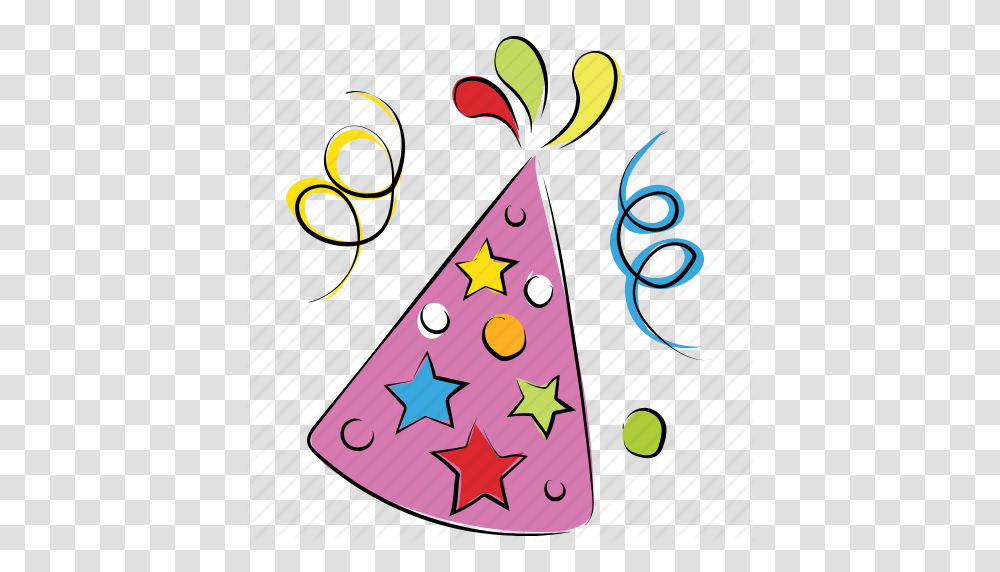 Download Birthday Cap Icon Clipart Party Hat Clip Art Party, Tree, Plant, Dynamite, Weapon Transparent Png