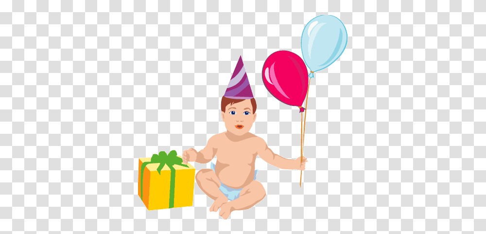 Download Birthday Clip Art Free Clipart Of Cake Birthday Clip Art Baby, Clothing, Apparel, Person, Human Transparent Png