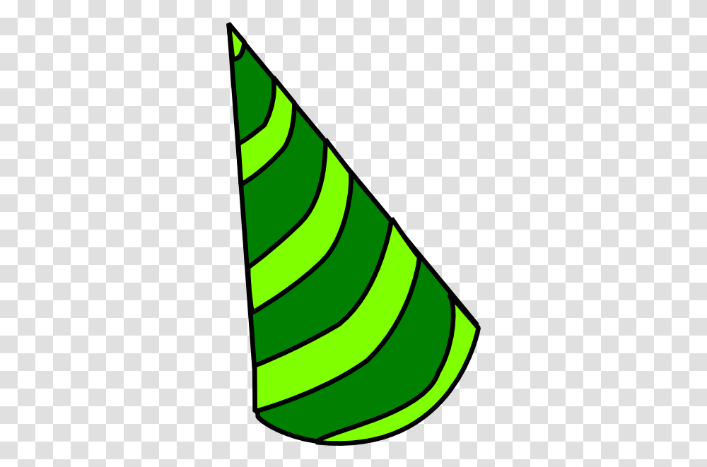 Download Birthday Clip Art Green Birthday Hat Birthday Party Hat Green, Plant, Clothing, Tree, Bottle Transparent Png