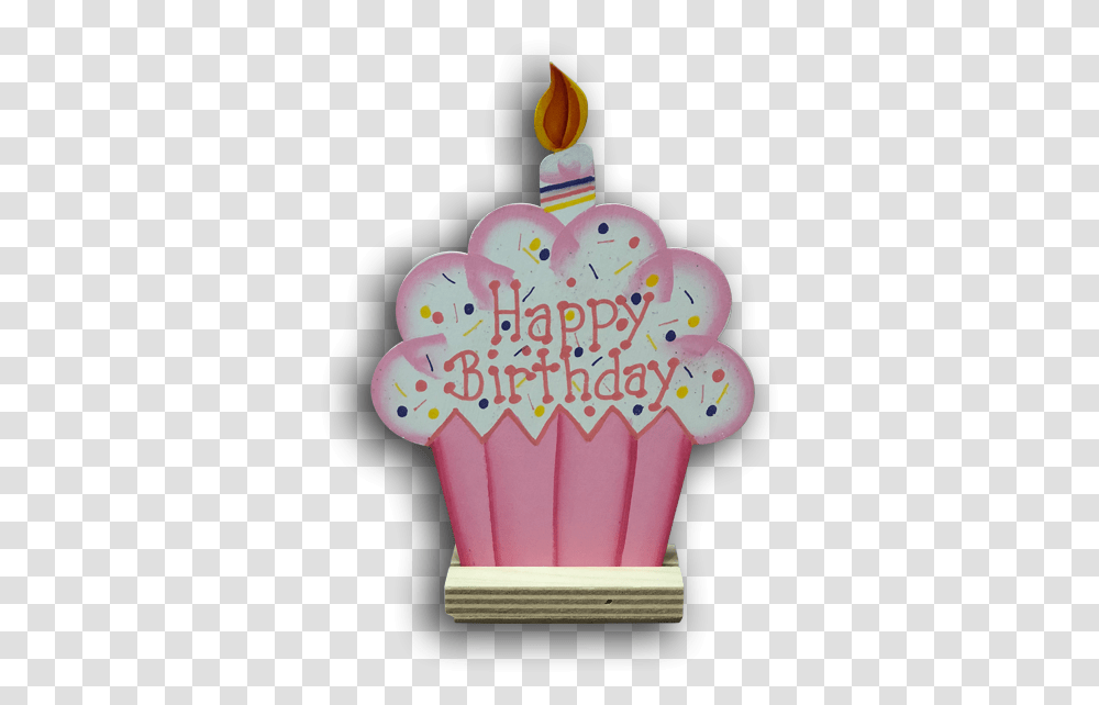 Download Birthday Cupcake Mini Birthday Cake Hd, Dessert, Food, Toy, Sweets Transparent Png