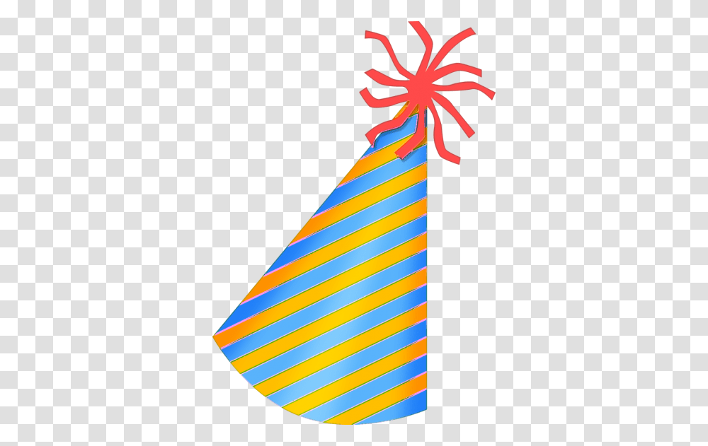 Download Birthday Hat Free Image And Clipart, Apparel, Party Hat, Tie Transparent Png