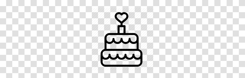 Download Birthday Icon Clipart Wedding Cake Clip Art, Stencil, Logo Transparent Png