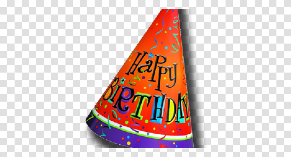 Download Birthday Party Hat Birthday Party Hat, Clothing, Apparel Transparent Png