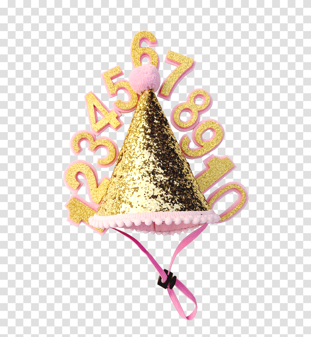 Download Birthday Party Hat For Dogs Clip Art, Clothing, Apparel, Sweets, Food Transparent Png