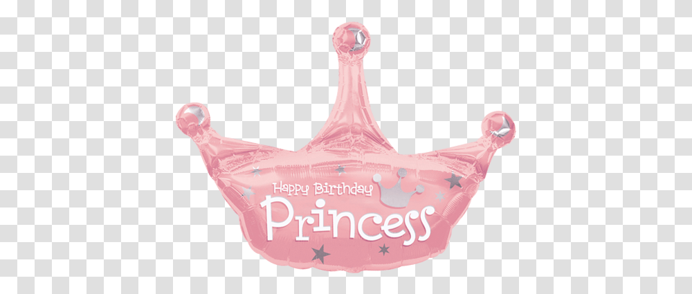 Download Birthday Princess Crown Princess Crown, Clothing, Logo, Symbol, Diaper Transparent Png
