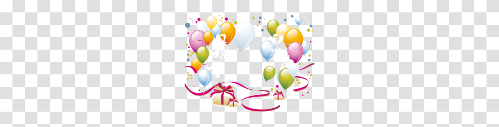 Download Birthday Template Powerpoint Clipart Microsoft Powerpoint, Balloon Transparent Png