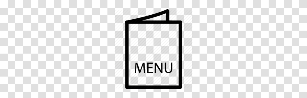 Download Black And White Menu Clipart Menu Restaurant Clip Art, Rug, Alphabet, Number Transparent Png