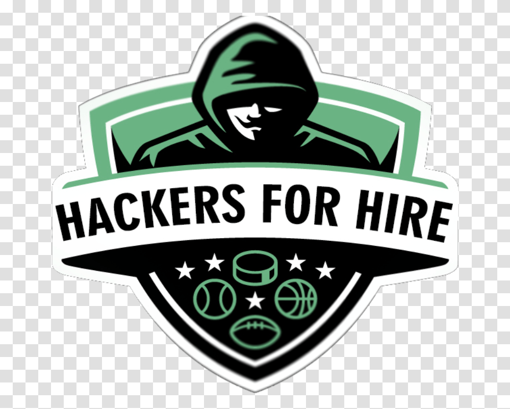 Download Black And White Stock Hacker Noob Gaming Logo, Symbol, Person, Human, Animal Transparent Png