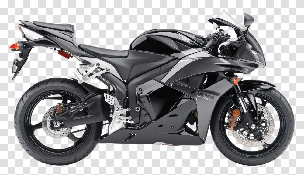 Download Black Honda Cbr 600rr Image For Free Black Honda Cbr, Motorcycle, Vehicle, Transportation, Machine Transparent Png
