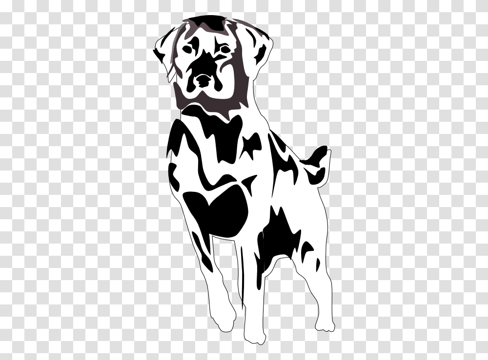Download Black Lab White Line Art Dog, Stencil, Symbol, Person, Human Transparent Png