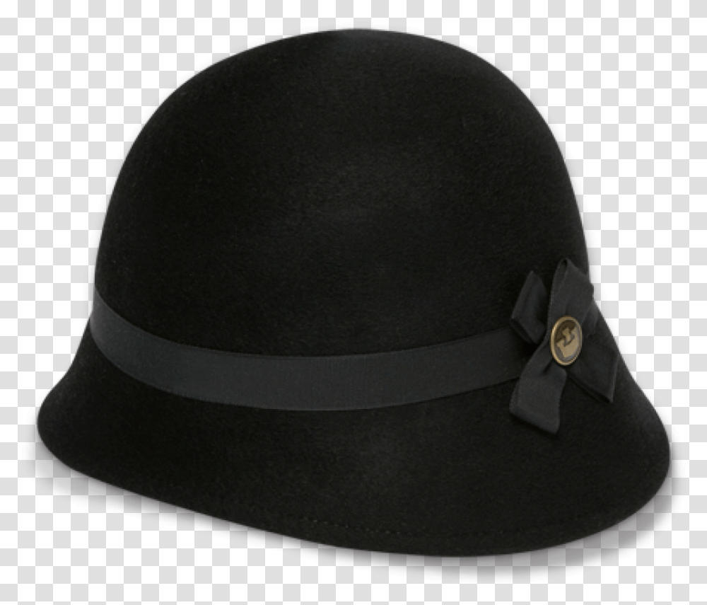 Download Black Ladies Hat Image For Fedora, Clothing, Apparel, Sun Hat, Baseball Cap Transparent Png