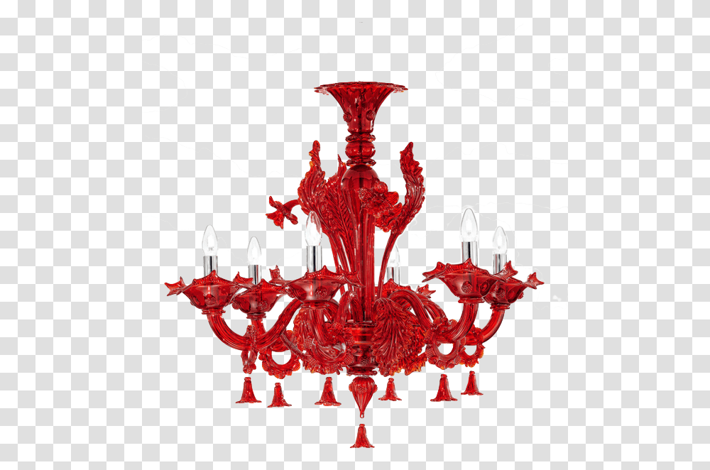 Download Black Or Red Colors Chandelier, Lamp, Crystal Transparent Png