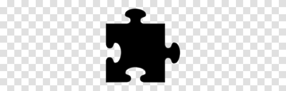 Download Black Puzzle Piece Clipart Jigsaw Puzzles Clip Art, Cross, Alphabet Transparent Png