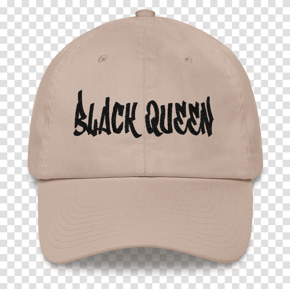 Download Black Queen Dad Hat For Baseball, Clothing, Apparel, Baseball Cap Transparent Png