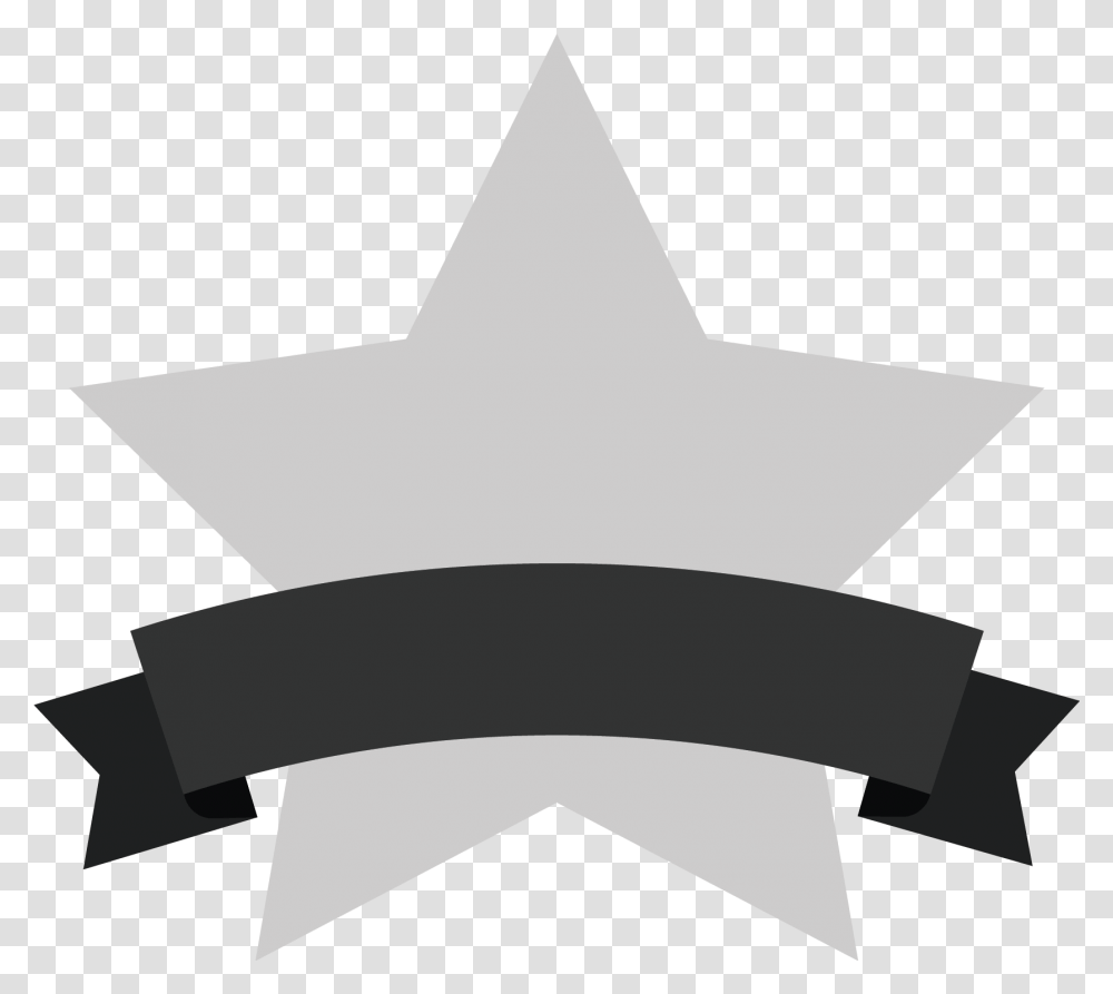 Download Black Ribbon Images, Axe, Tool, Symbol, Star Symbol Transparent Png