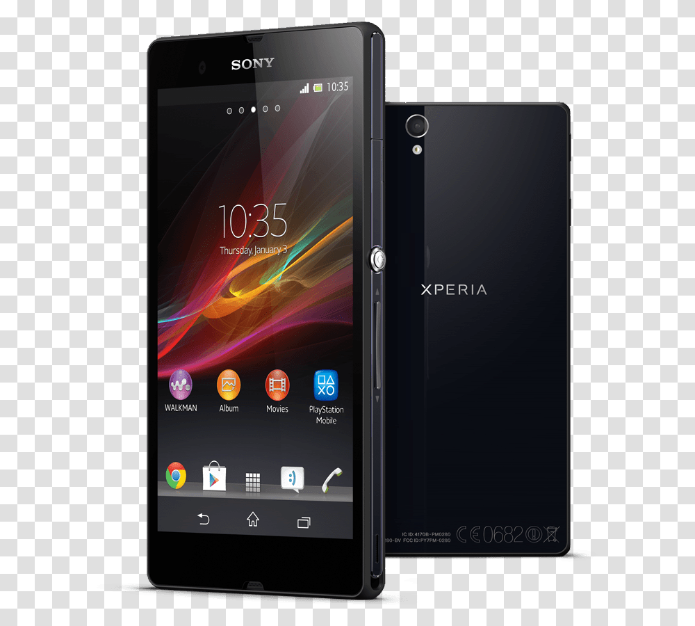 Download Black Sony Xperia Image For Free Sony Xperia Z, Mobile Phone, Electronics, Cell Phone, Computer Transparent Png