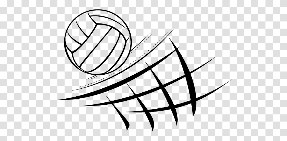 Download Black Volleyball Image Drawing, Text, People, Handwriting, Accessories Transparent Png