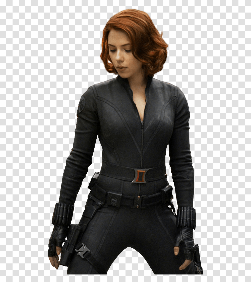 Download Black Widow Picture Black Widow Diy Costume, Clothing, Sleeve, Long Sleeve, Person Transparent Png