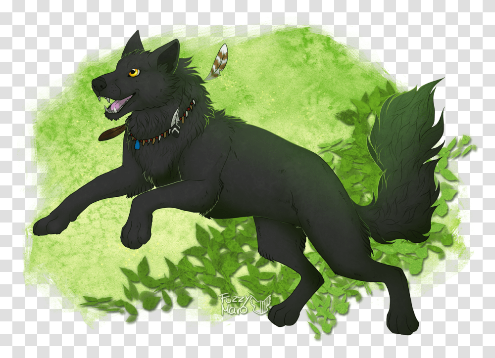 Download Black Wolf Black Wolf, Animal, Pet, Dog, Canine Transparent Png