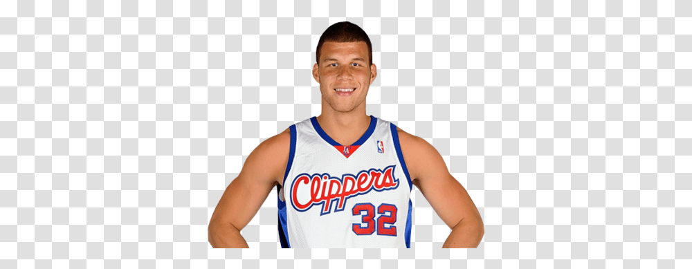 Download Blake Griffin Clippers Basketball Player, Clothing, T-Shirt, Person, Skin Transparent Png