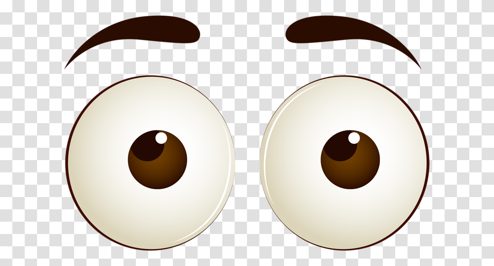 Download Blankly Brown Circle Eye Eyes Hq Eyes Colored Cartoon, Hole, Photography Transparent Png