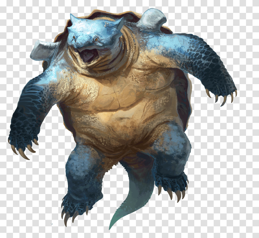 Download Blastoise Realistic Awesome Pokemon Full Size Fort Worth Zoo, Animal, Sea Life, Tortoise, Turtle Transparent Png