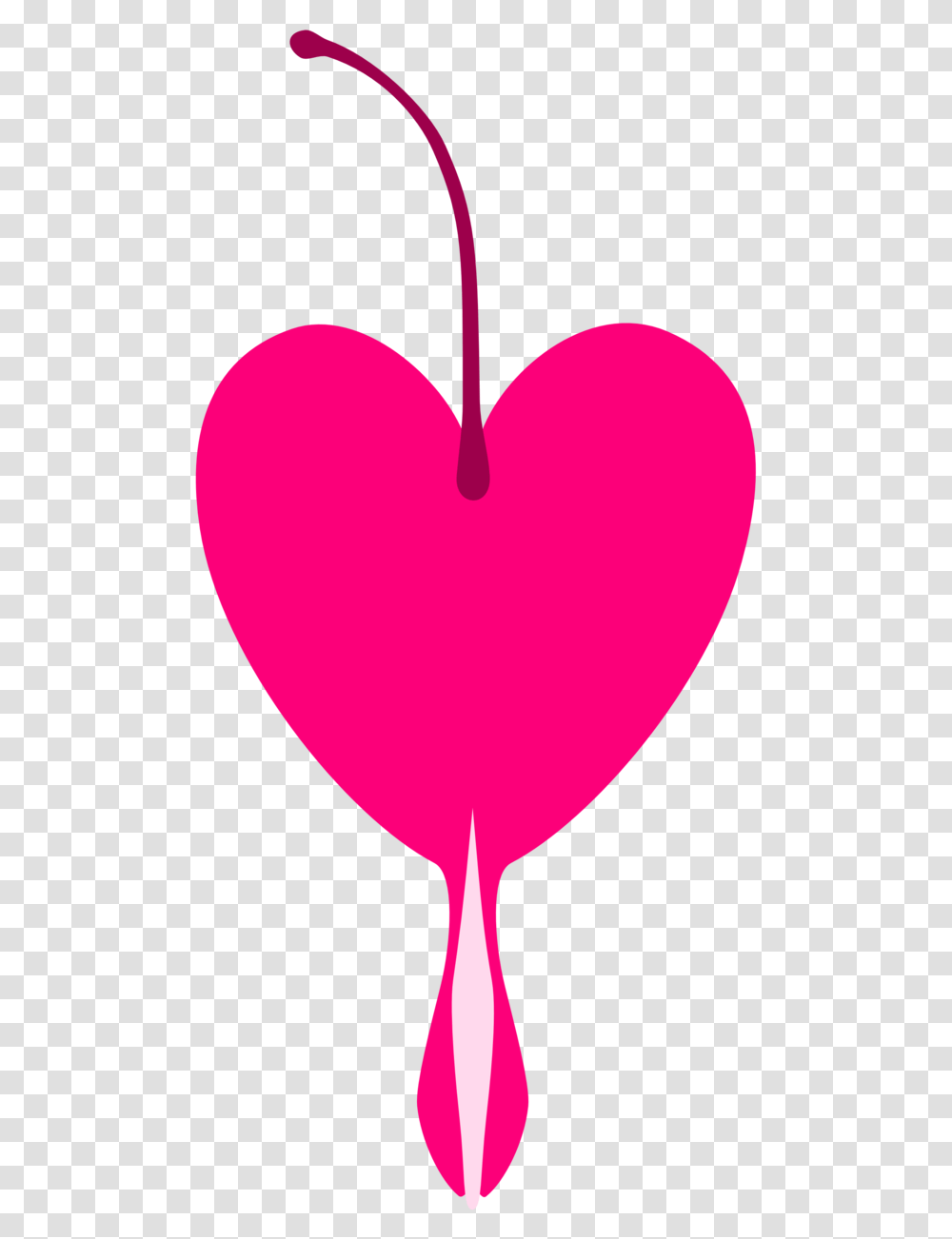 Download Bleeding Heart Cutie Mark Request By The Smiling Kiuri Mark My Little Pony, Balloon Transparent Png