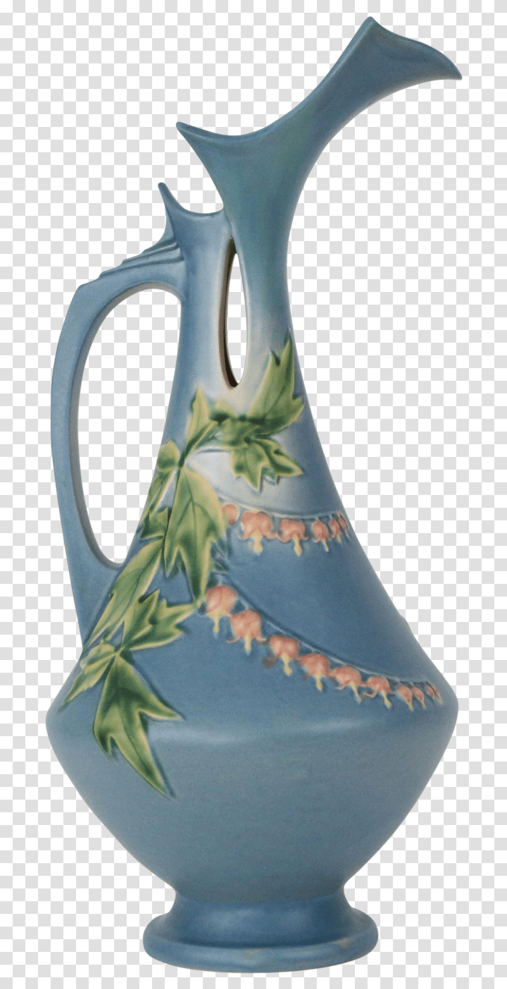 Download Bleeding Heart Ewer Full Size Image Pngkit Ceramic, Pottery, Jug, Vase, Jar Transparent Png