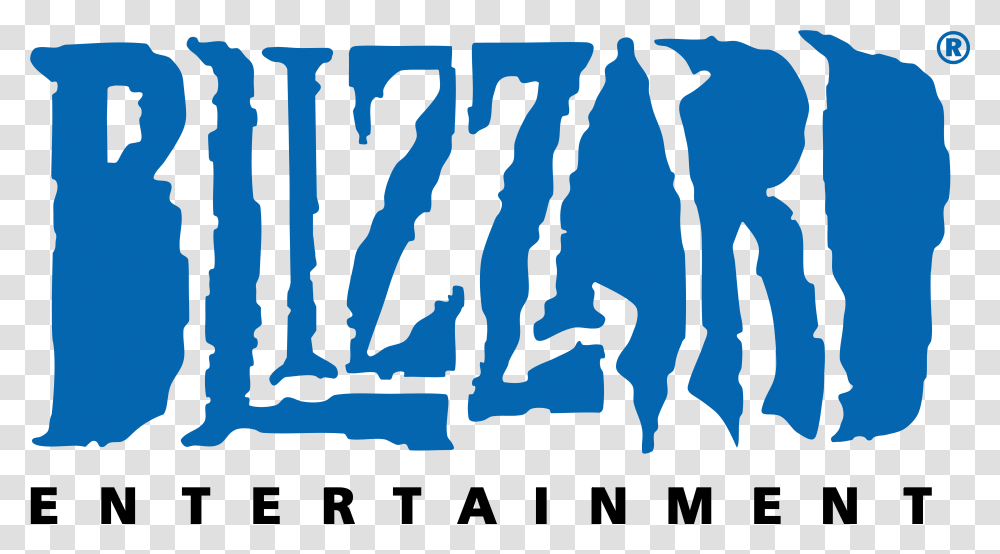 Download Blizzard Entertainment Logo Image For Free Blizzard Entertainment Logo, Text, Person, Art, Drawing Transparent Png