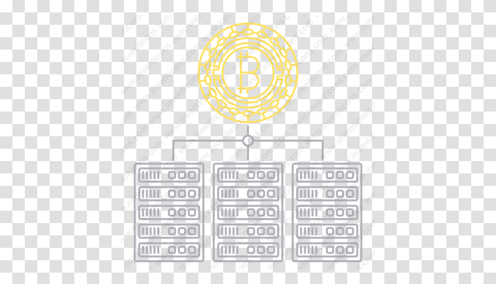 Download Blockchain Servers Vector Icon Circle, Text, Word, Scoreboard, Number Transparent Png