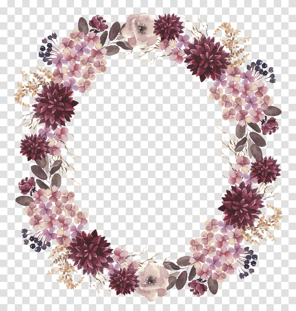 Download Bloom Flower Garland Flower Full Necklace, Wreath, Plant, Blossom, Rug Transparent Png