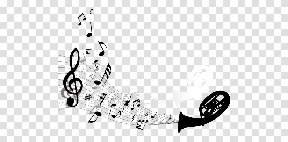 Download Blowing Instruments Background Music Music Notes Background Hd, Soccer Ball, Face, Drawing, Art Transparent Png
