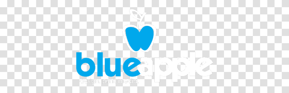 Download Blue Apple Logo Creative Firm Clipart Blue Blue Apple, Text, Heart, Alphabet, Label Transparent Png
