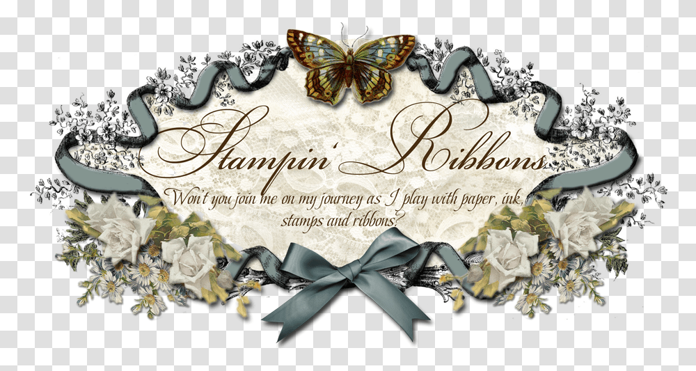 Download Blue Butterfly Necklace Party Supply, Text, Floral Design, Pattern, Graphics Transparent Png