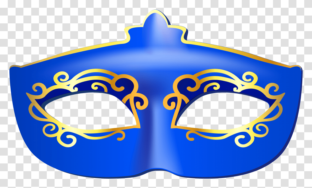 Download Blue Carnival Mask Clipart Photo, Goggles, Accessories, Accessory Transparent Png