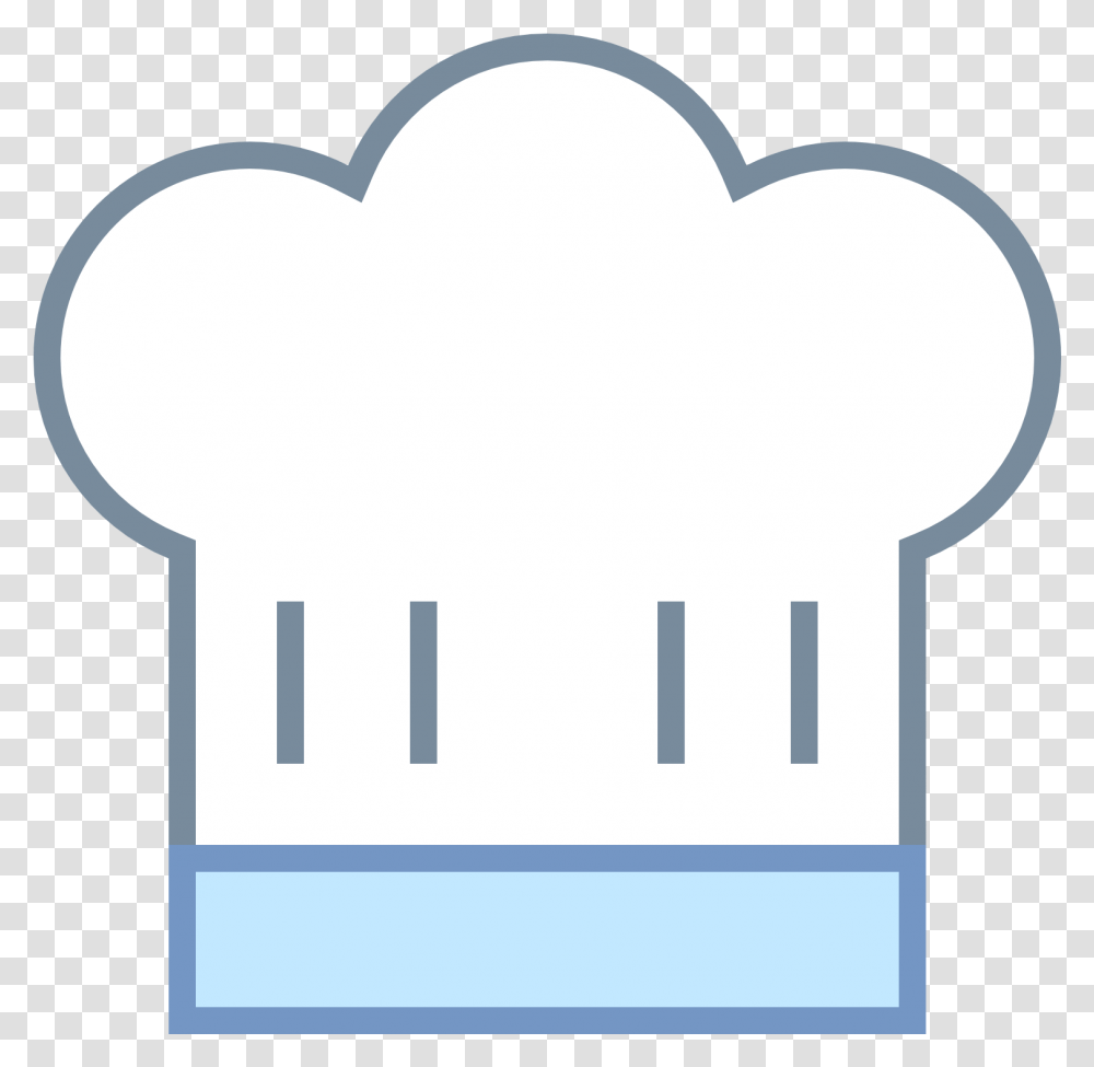 Download Blue Chef Hat Heart, Clothing, Apparel, Light, Hand Transparent Png