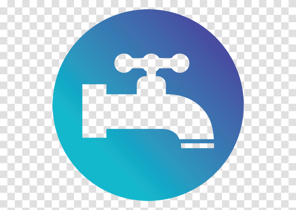 Download Blue Circle Icon Delivery Sleep Icon Blue Circle Circle, Indoors, Sink, Sink Faucet, Tap Transparent Png