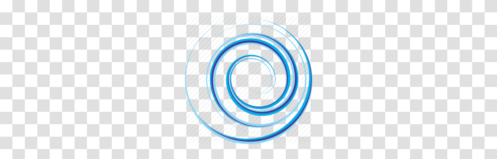 Download Blue Circle Waves Vector Clipart Circle Circle, Spiral, Rug, Coil Transparent Png