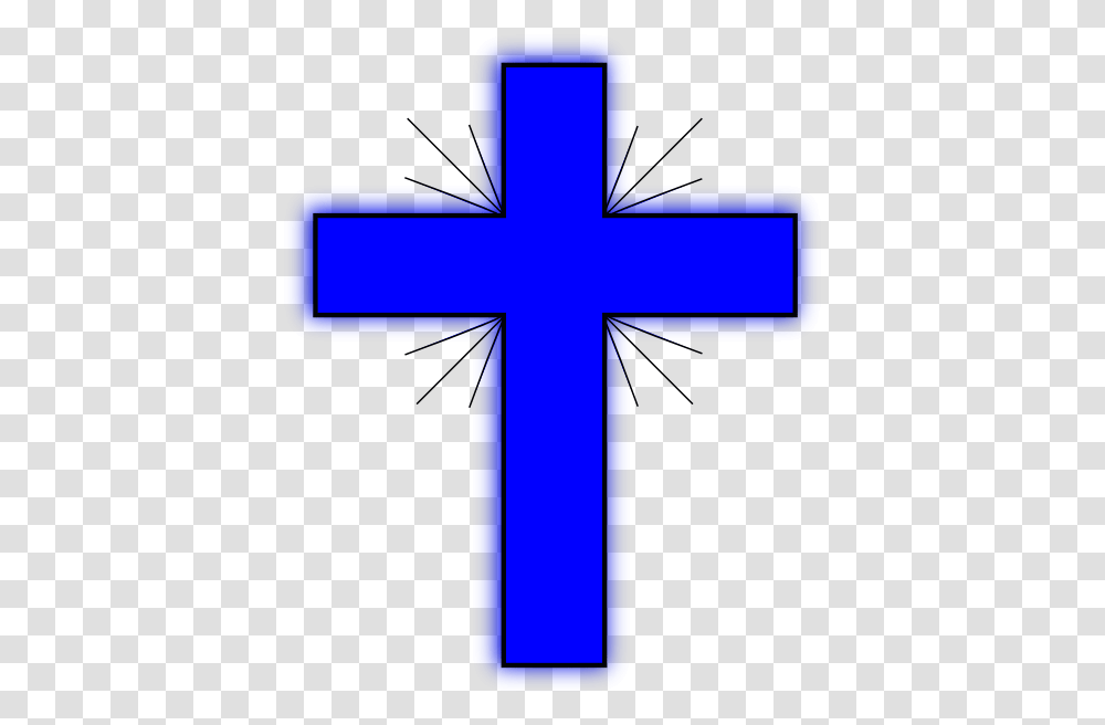 Download Blue Cross 2 Clip Art Blue Cross, Symbol, Crucifix Transparent Png