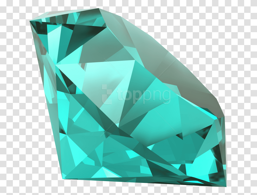 Download Blue Diamond Clipart Photo Emerald Clipart Background, Gemstone, Jewelry, Accessories, Accessory Transparent Png