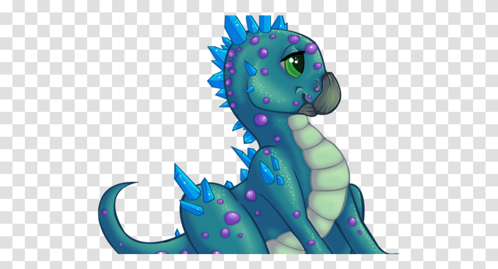 Download Blue Dragon Clipart Colorful Baby Dragons Baby Dragon Clipart, Toy, Sea Life, Animal, Mammal Transparent Png