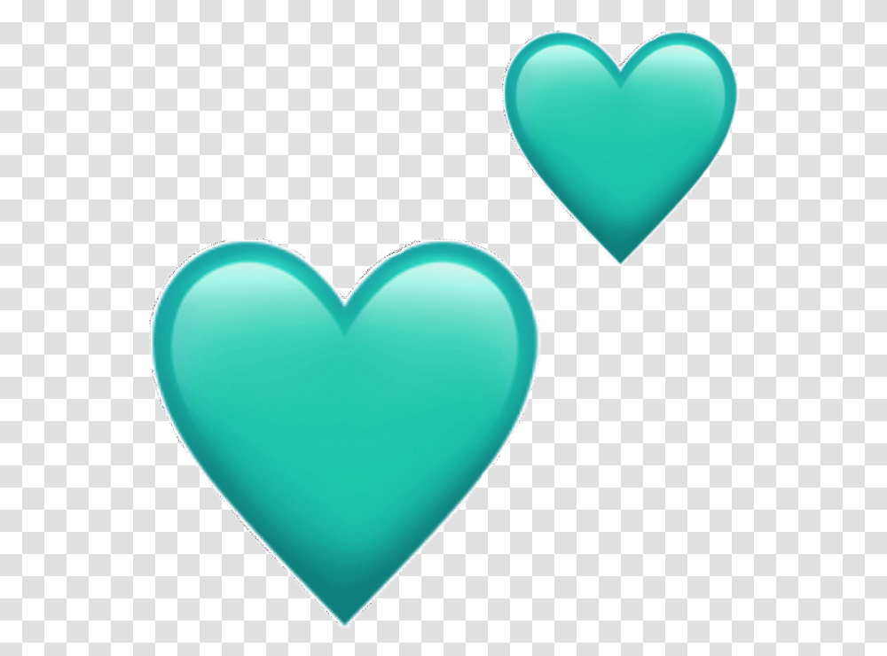 Download Blue Emojis Emoji Hearts Heart Heartemoji Heart Emoji, Pillow, Cushion, Balloon, Interior Design Transparent Png