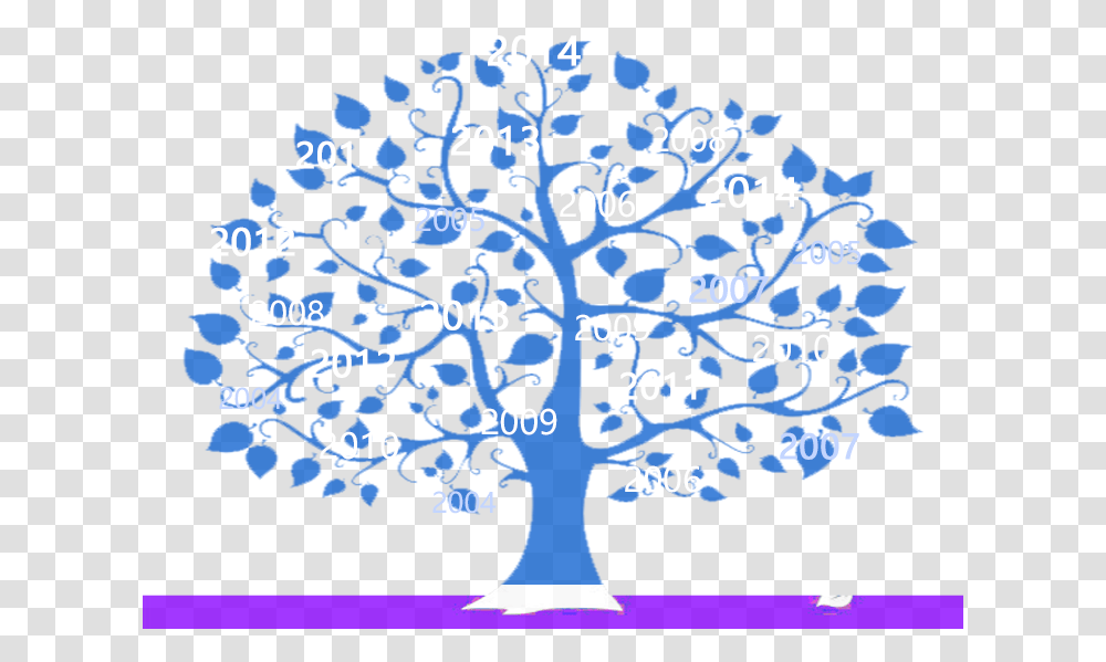 Download Blue Family Tree Design Hd Uokplrs Stone Tree Design Wall, Text, Alphabet, Handwriting, Paper Transparent Png