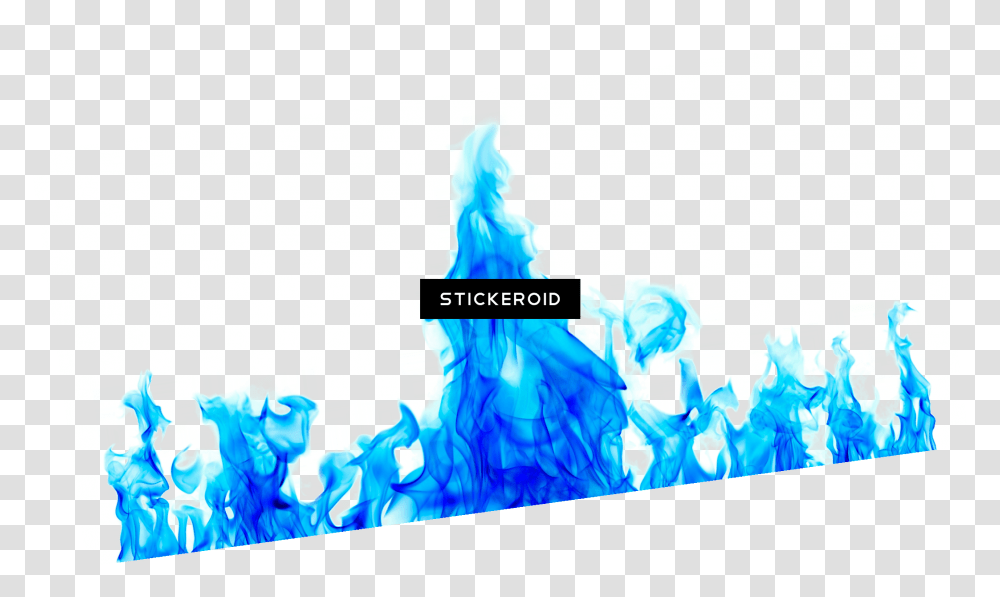 Download Blue Fire Effect Blue Fire Full Size Smoke Effect Picsart Blue, Graphics, Nature, Outdoors, Sea Transparent Png