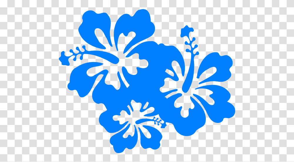 Download Blue Flower Clipart Hawaiian Hawaiian Flower Blue Hibiscus Clipart, Plant, Blossom, Anther,  Transparent Png