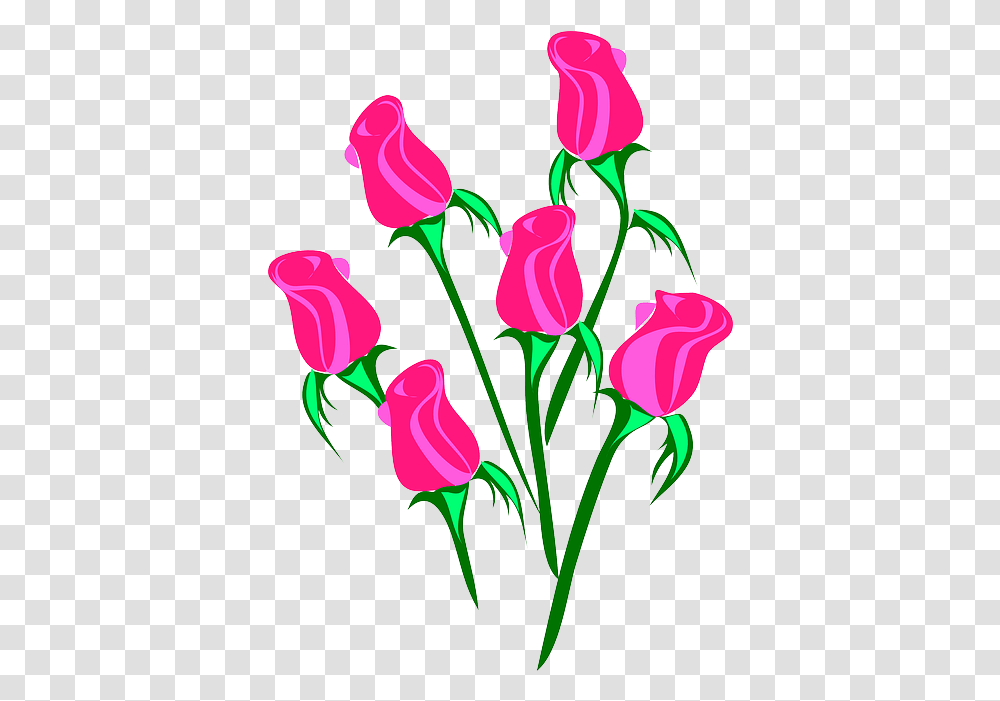 Download Blue Flower Flowers Cartoon Roses Clip Art, Plant, Blossom, Flower Bouquet, Flower Arrangement Transparent Png