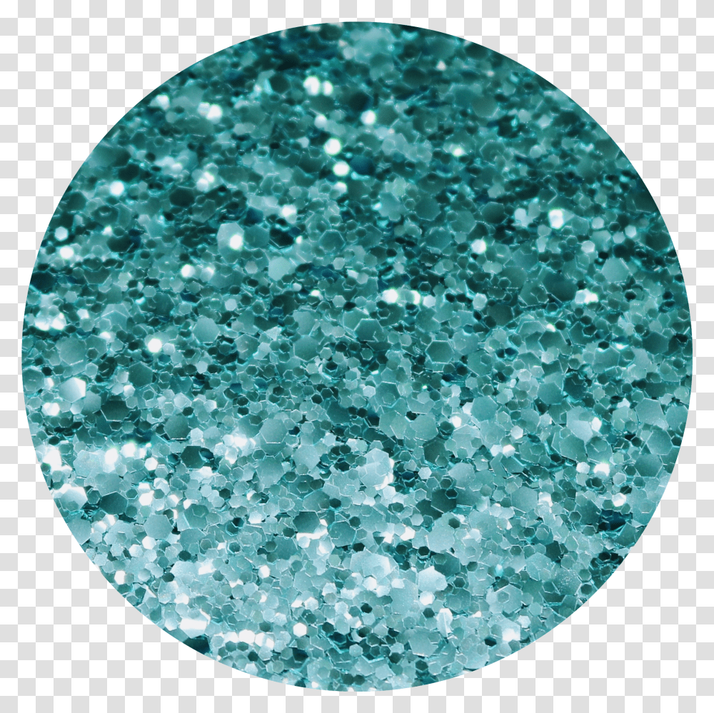 Download Blue Glitter Circle Transparent Png