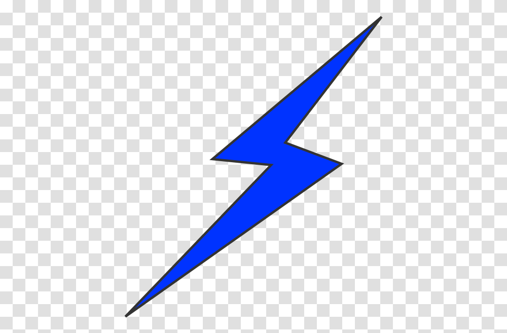 Download Blue Lightning Bolt Clipart Clip Art, Symbol, Number, Text, Star Symbol Transparent Png