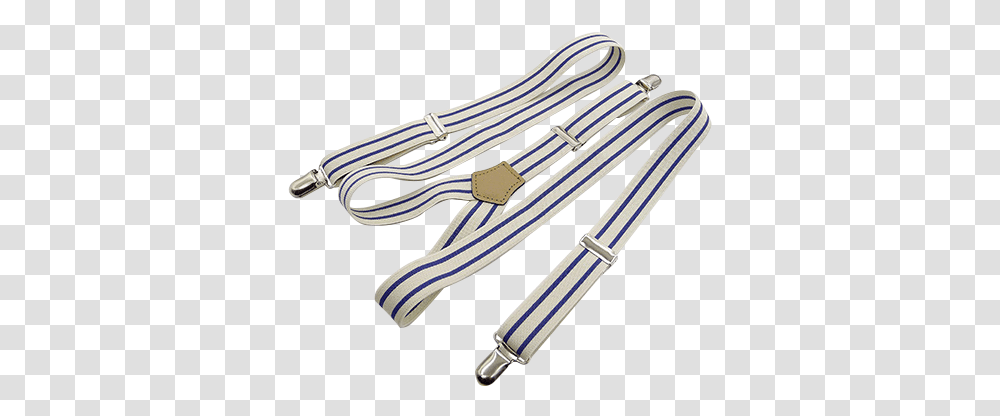 Download Blue Lines Unisex Suspenders Wire, Strap, Leash Transparent Png